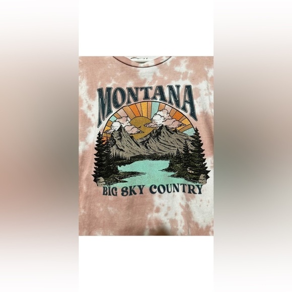 Tie Die Tee - Picture 1 of 4